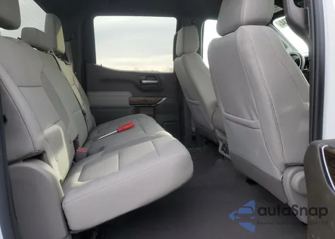 2022 GMC Sierra Limited K1500 Sle z USA, uszkodzony, nr VIN 3GTU9BET8NG170728